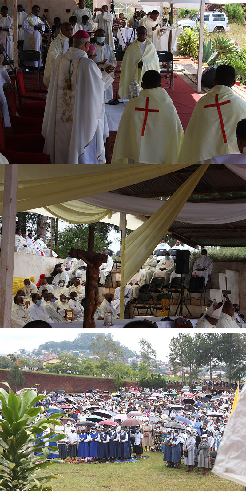 Messe chrismale ho an’ny Diosezin’Antananarivo