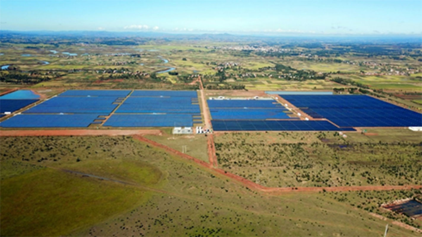 47,1 milliards MGA de financement pour la plus grande centrale solaire de l’Océan Indien implantée à Madagascar